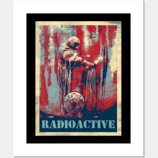 biohazard - gas mask, radioactive Posters and Art